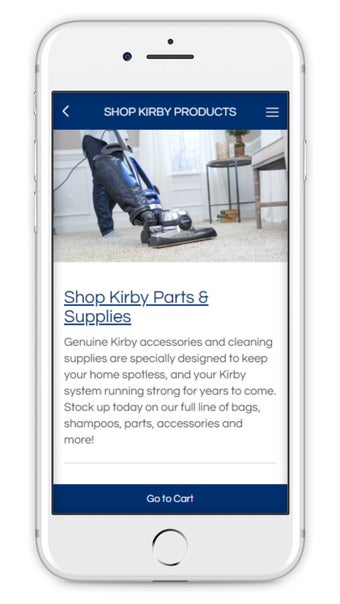 Image 0 for Kirby Vacuum Owner Resour…