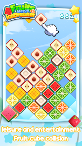 Image 0 for fruits merge: ice breaker