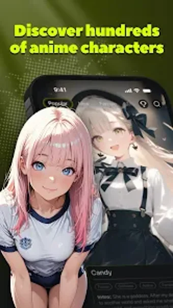 Image 0 for MyDream AI :Smart AI role…