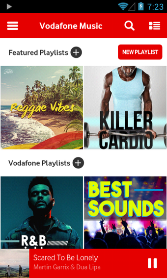 Imagen 0 para Vodafone Music
