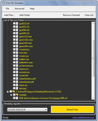 Imagen 0 para Free File Shredder
