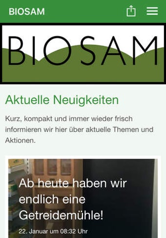 Image 0 for Biosam