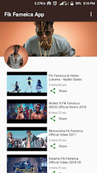 Imagen 1 para Fik Fameica Music App - U…