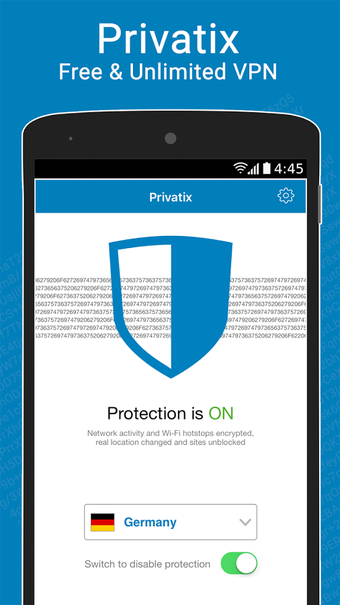 Imagen 1 para Free VPN by Privatix