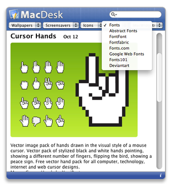 Image 0 for MacDesk