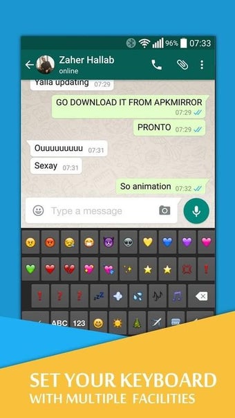 Image 1 for Emoji Keyboard
