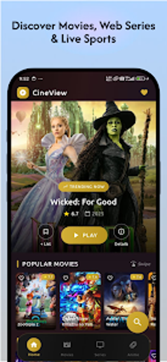 Imagen 0 para YTV Sports Movies  Live T…