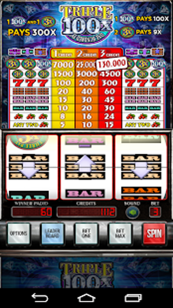 Imagen 3 para Triple Diamonds 100x Slot…