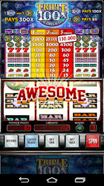 Imagen 1 para Triple Diamonds 100x Slot…