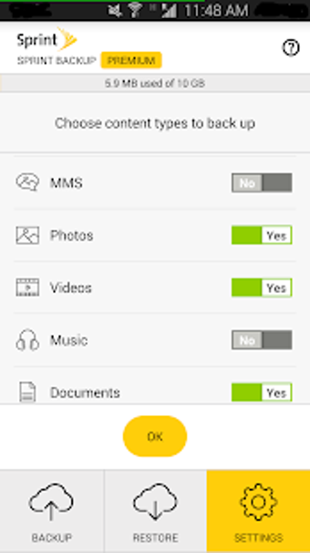 Image 1 for Sprint Backup