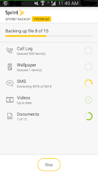 Image 3 for Sprint Backup