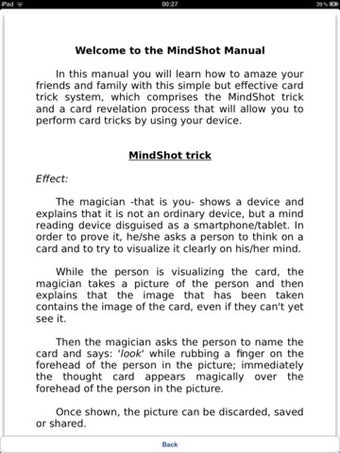 Image 4 for MindShot - Card tricks sy…