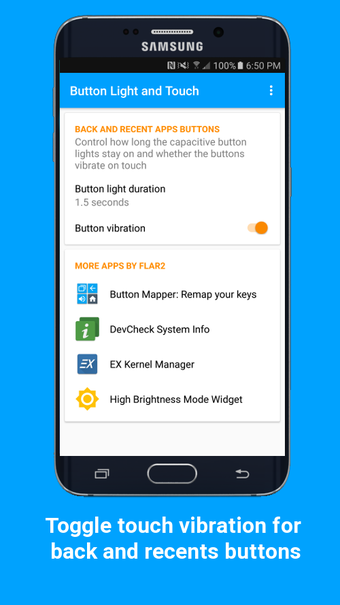 Imagen 0 para Button Light and Touch