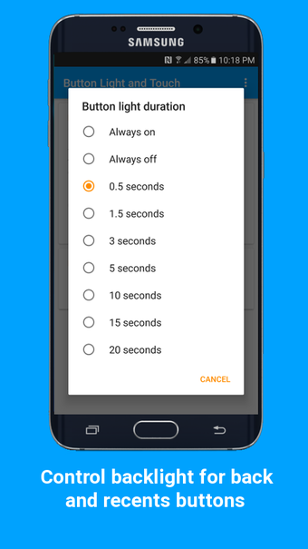 Imagen 1 para Button Light and Touch