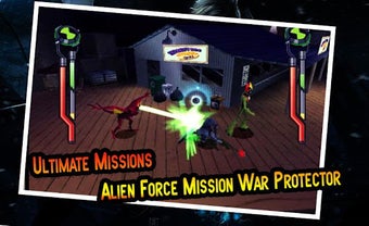 Imagen 2 para Alien Force Mission War P…