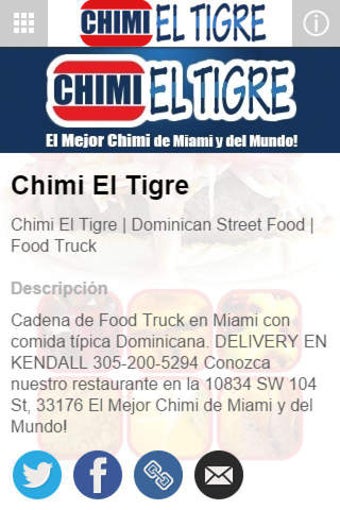 Image 0 for Chimi El Tigre