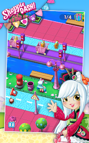 Imagen 2 para Shopkins: Shoppie Dash!