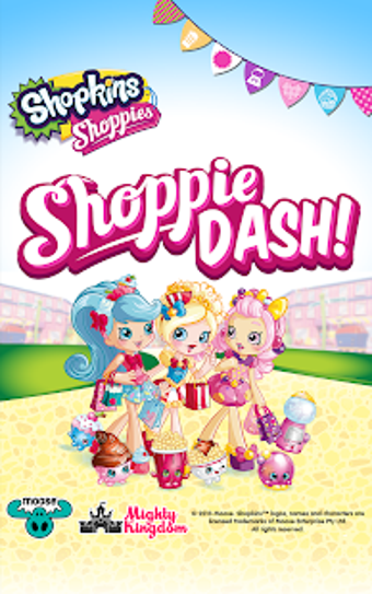 Imagen 1 para Shopkins: Shoppie Dash!