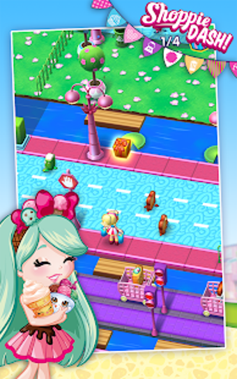 Imagen 3 para Shopkins: Shoppie Dash!