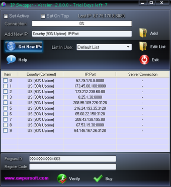 Image 0 for IPSwapper