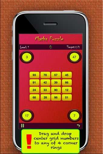 Image 0 for Maths Puzzle - Division