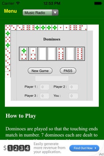 Imagen 0 para Free Dominoes Board Games…