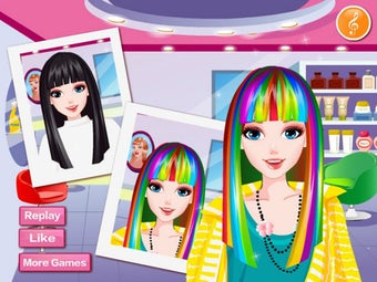 Imagen 0 para Perfect Rainbow Hairstyle…