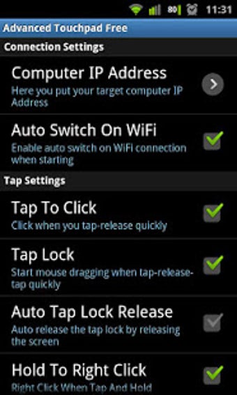 Image 0 for Advanced Touchpad Remote …