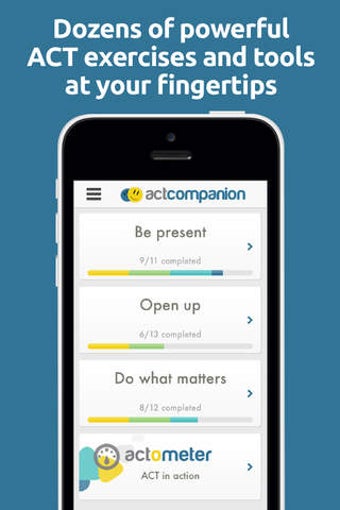 Image 0 for ACT Companion: The Happin…