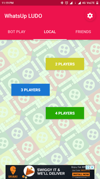 Imagen 2 para WhatsUp LUDO - Online Lud…