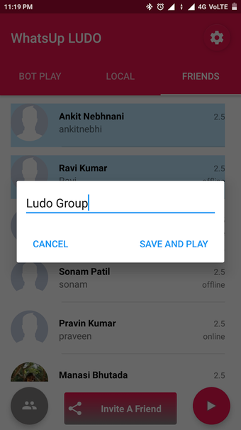 Imagen 3 para WhatsUp LUDO - Online Lud…