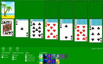 Imagen 1 para Classic Solitaire HD