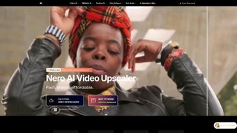 Imagen 0 para Nero AI Video Upscaler