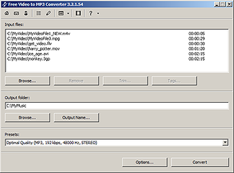 Image 0 for Free Video to MP3 Convert…