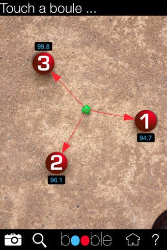 Image 0 for Booble - Measuring distan…