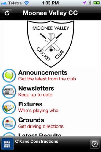 Imagen 0 para Moonee Valley Cricket Clu…