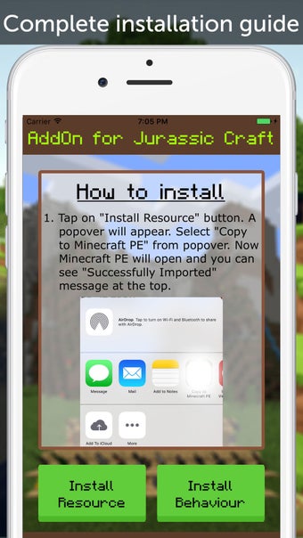 Image 1 for Jurassic Craft AddOn for …