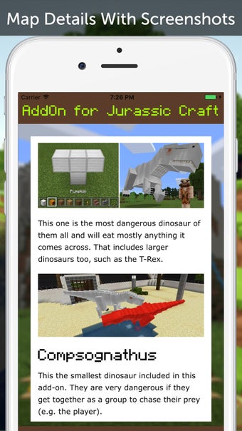 Image 0 for Jurassic Craft AddOn for …