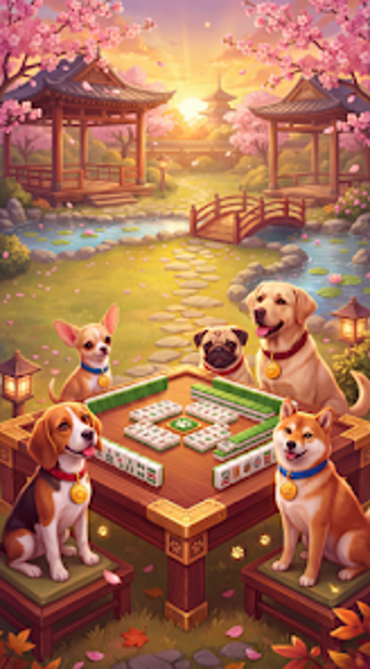 Image 0 for Dog Mahjong