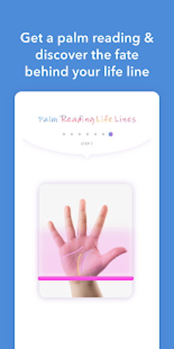 Imagen 1 para Palm reading life line