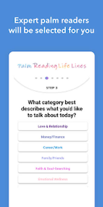 Image 2 for Palm reading life line