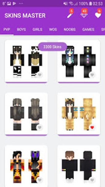 Image 0 for Skins MASTER for Minecraf…