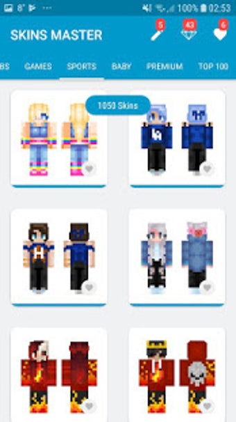 Image 1 for Skins MASTER for Minecraf…