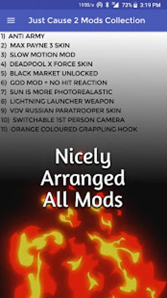 Imagen 1 para Just Cause 2 Mods Collect…
