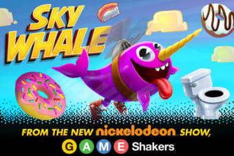 Image 0 for Sky Whale - a Game Shaker…