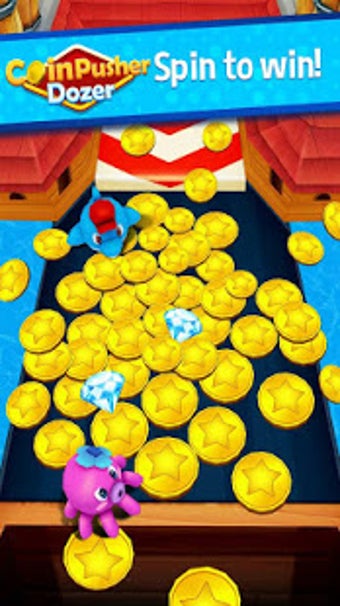 Image 0 for Coin Pusher Dozer