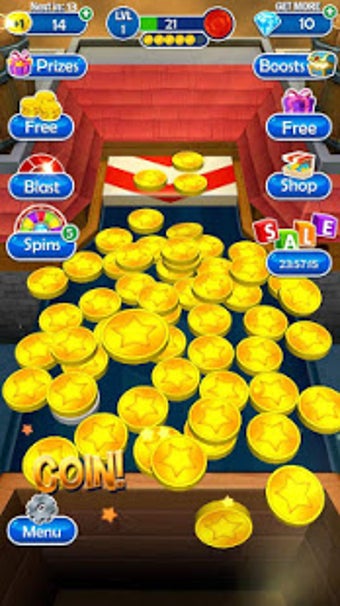 Image 3 for Coin Pusher Dozer