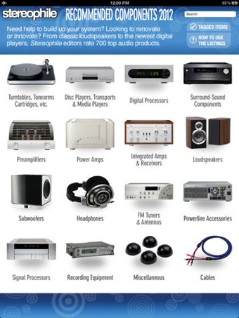 Image 0 for Stereophile Recommended C…