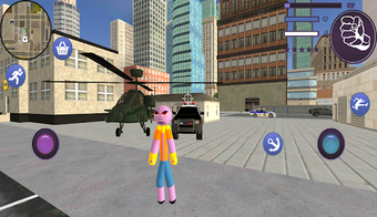 Imagen 0 para Thanos Stickman Rope Hero…