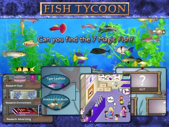 Image 0 for Fish Tycoon (Mac)